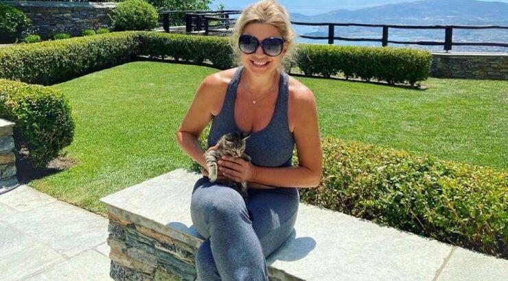 Χριστίνα Πολίτη: Το υπέροχο σπίτι της στη Μύκονο [εικόνες]