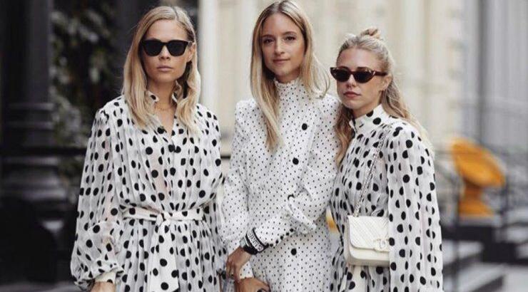 Φόρεσε το πουά και την άνοιξη!