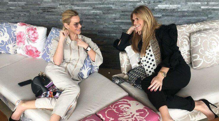 Λώρια και Πόλυ Χατζηγεωργίου: Στιγμές από το ταξίδι τους στο Λονδίνο