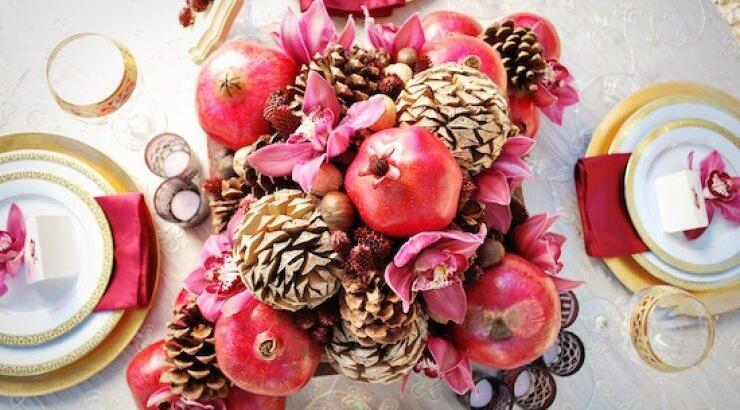 Γάμος με θέμα το ρόδι