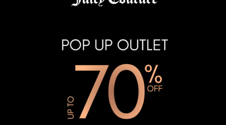 Πενταήμερο Pop up outlet με έκπτωση μέχρι και 70%