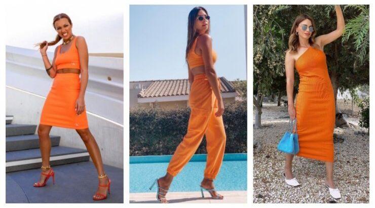 Orange Vibes: 6 fashion girls φοράνε το χρώμα του καλοκαιριού 