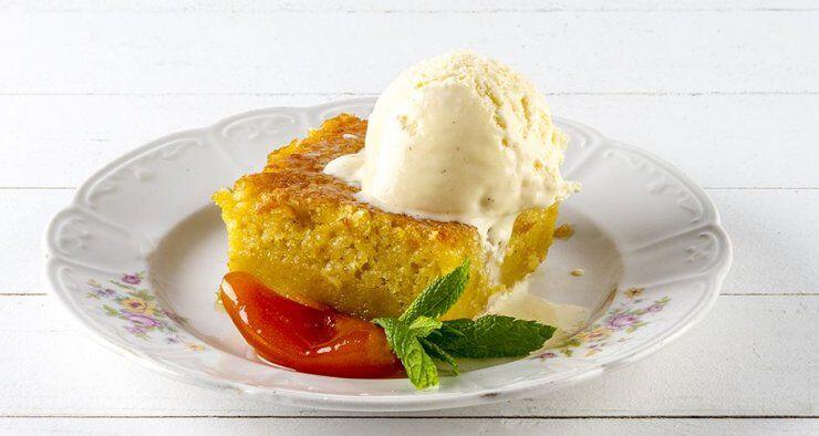 Πεντανόστιμη πορτοκαλόπιτα