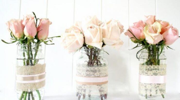 Πώς να μετατρέψεις τα βαρετά βάζα σε ενδιαφέροντα ανθοδοχεία