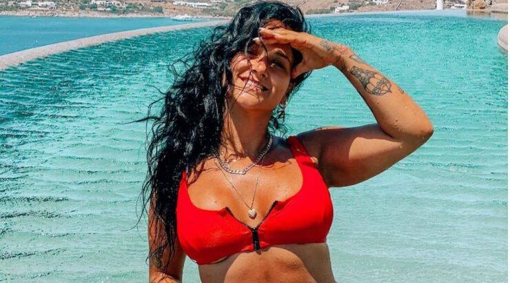 Χάρις Πότσου: Φόρεσε brazilian μαγιό και μας έδειξε την πίσω όψη της [εικόνες & βίντεο]