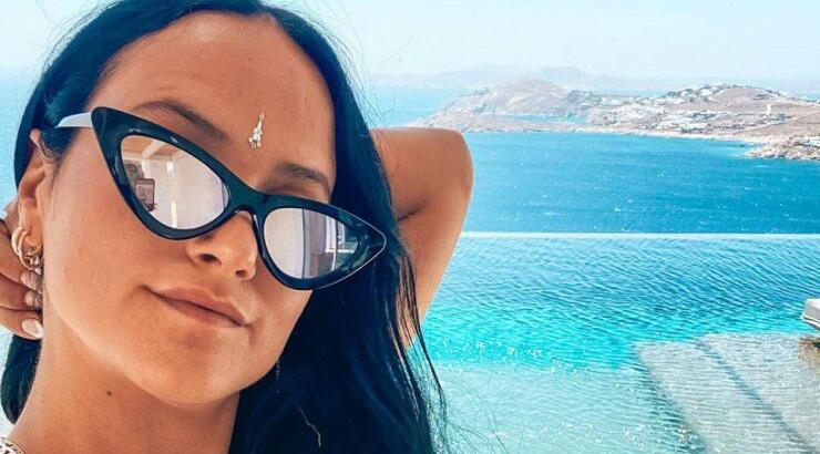 Χάρις Πότσου: Έχετε δει το άκρως εντυπωσιακό boho μπαλκόνι της; [εικόνες]