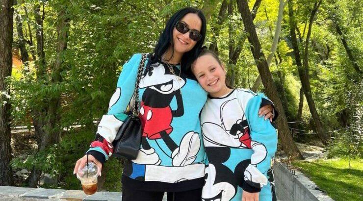 Χάρις Πότσου: Η συγκινητική κίνηση του Άρη Λεμεσού στην κόρη της, Ναόμι [εικόνες]