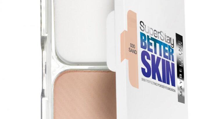 Maybelline New York, Super Better Skin Powder Foundation
