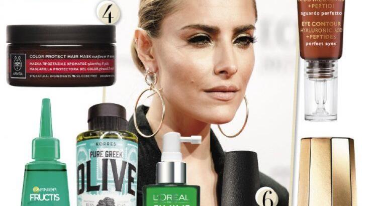 8 προϊόντα για ενίσχυση της επιδερμίδας, των μαλλιών και των νυχιών