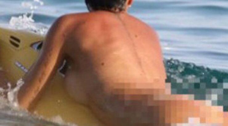 Κόλασε την Μύκονο! Σύζυγος γνωστού ποδοσφαιριστή έκανε μπάνιο…ολόγυμνη!