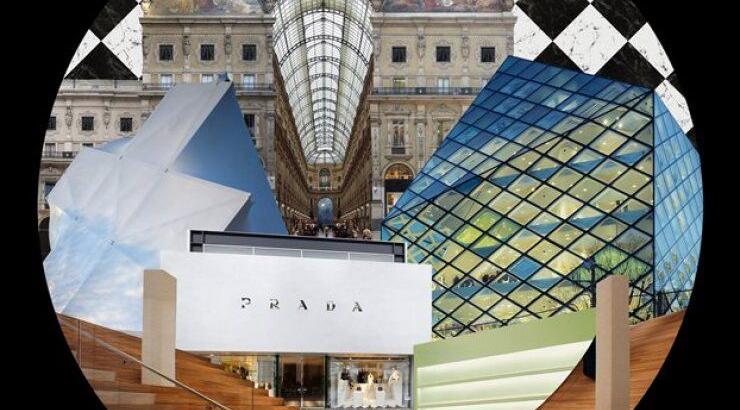  Μπείτε στη μαγική σφαίρα της Prada