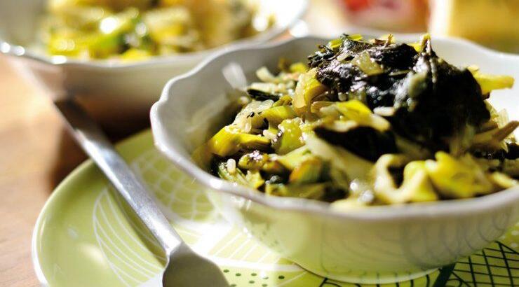 Πρασοσέλινο λεµονάτο