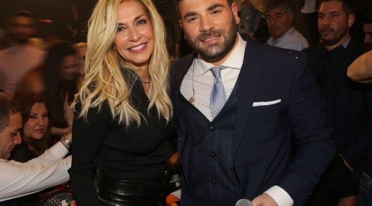 Άννα Βίσση: Διασκέδασε στην πρεμιέρα του Παντελίδη! [εικόνες]