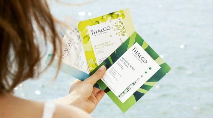 Η Thalgo παρουσιάζει τρεις Limited Edition Marine Shot Masks