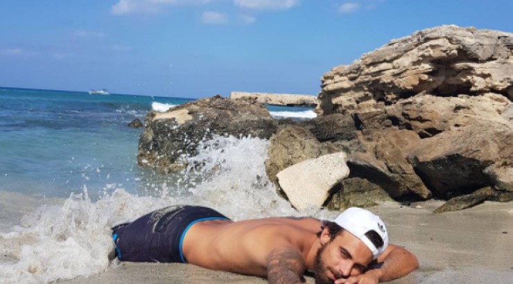 Δείτε με ποιαν όμορφη μελαχρινή Κύπρια συναντήθηκε ο Μάριος Πρίαμος!