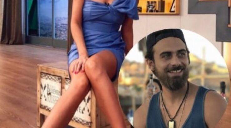 Ο Μάριος Πρίαμος στην πρεμιέρα της Κατερίνας Καινούργιου