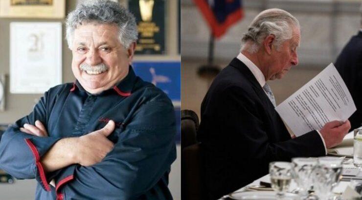 Πρίγκιπας Κάρολος: Ενθουσιασμένος ζήτησε το menu που του έφτιαξε ο Λευτέρης Λαζάρου όταν βρέθηκε στην Αθήνα 