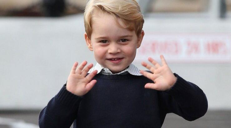 Δεν θα πιστεύετε τι ζήτησε ο πρίγκιπας George από τον Άγιο Βασίλη