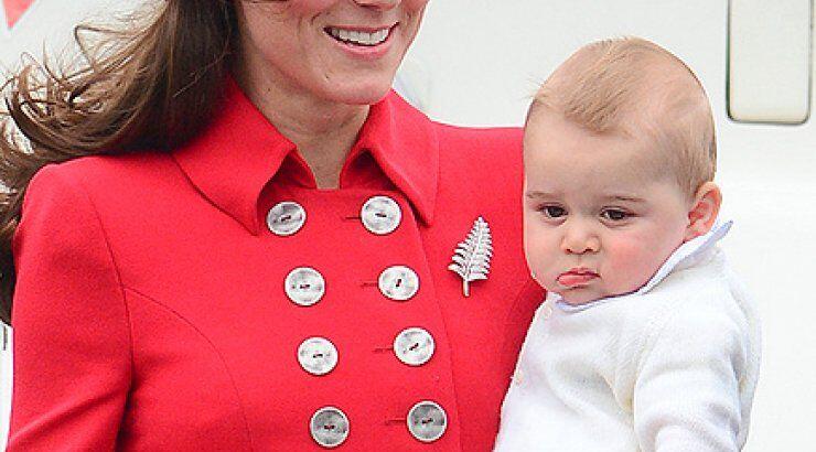 O prince George γίνεται ενός έτους: Δείτε τις πιο… βασιλικές του στιγμές!