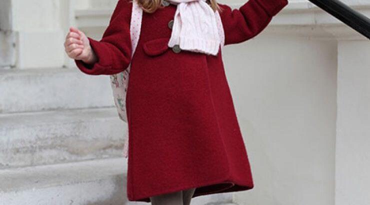 Ποιο brand φόρεσε η πριγκίπισσα Charlotte στην πρώτη της μέρα στο νηπιαγωγείο