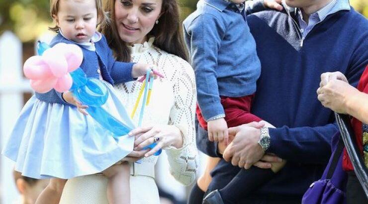 Έγινε γνωστό το φύλο του μωρού της Kate Middleton