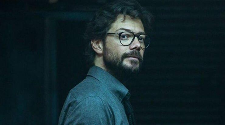 Ο "Professor" αποχαιρετά το "La Casa de Papel"! 