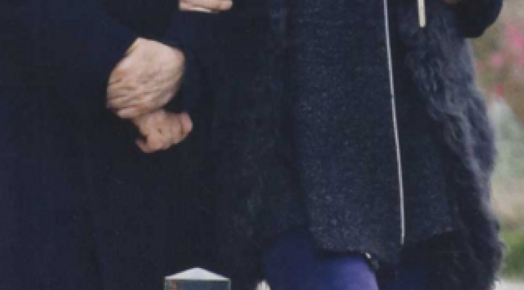 Πρώην ζευγάρι της ελληνικής showbiz κάνει βόλτα αγκαζέ!