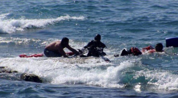 Επιχείρηση διάσωσης 100 προσφύγων στην περιοχή Ακρωτηρίου 