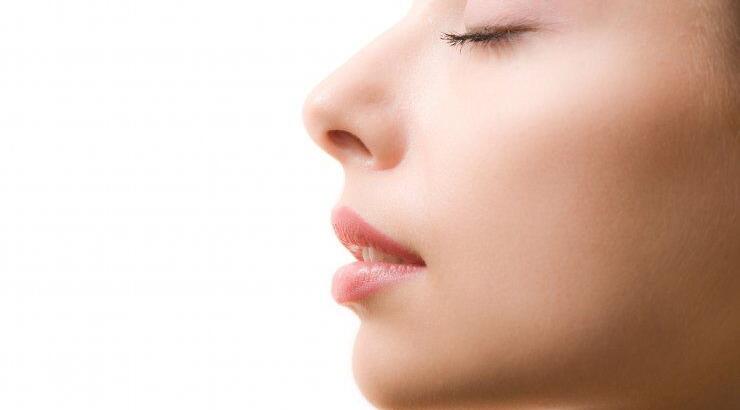 Πόροι στο πρόσωπο