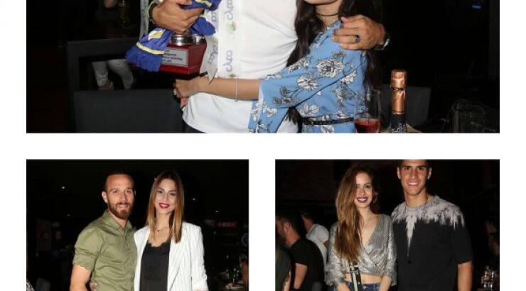 Δείτε πως γιόρτασαν οι ποδοσφαιριστές του ΑΠΟΕΛ την κατάκτηση του πρωταθλήματος με τις συντρόφους του! [εικόνες & βίντεο]