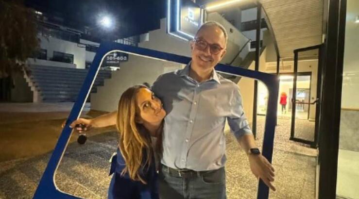 Γωγώ Αλεξανδρινού: Μιλά για την απόφαση του συζύγου της να ασχοληθεί με τα κοινά [βίντεο]