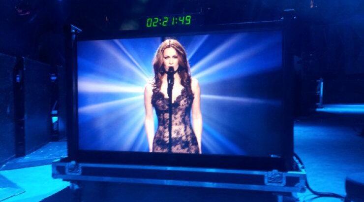 Αποκλειστικό: Eurovision 2013: Η δεύτερη πρόβα της Κύπρου