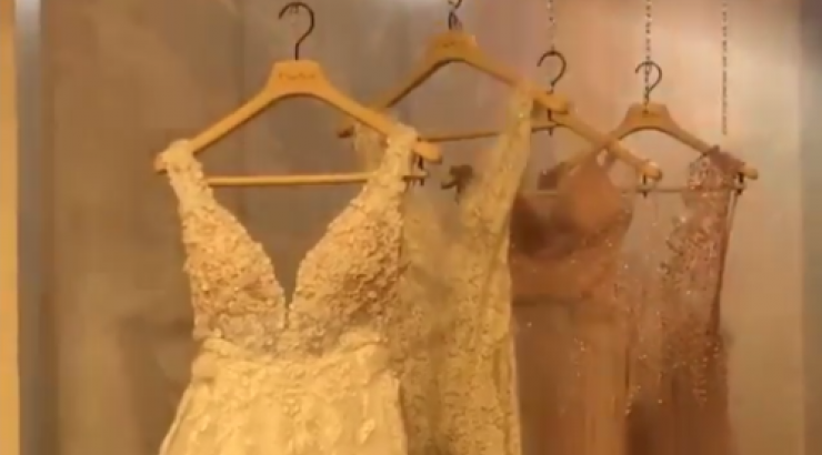 Πανέμορφη Ελληνίδα έκανε την πρώτη πρόβα νυφικού!