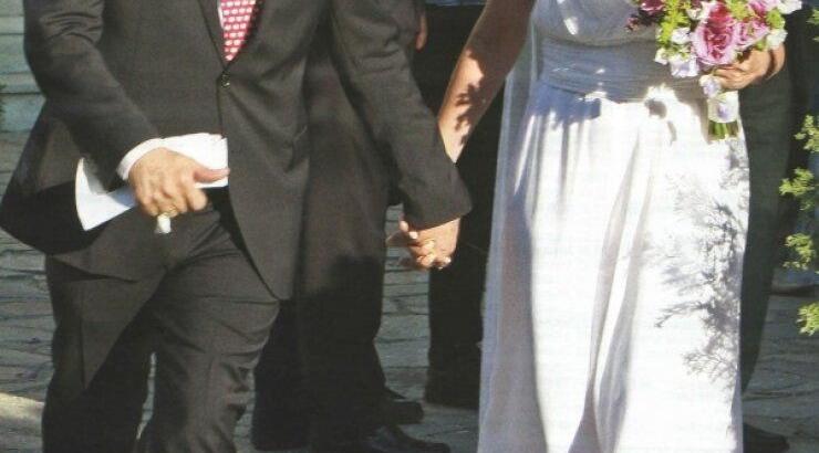 Οι πρώτες φωτογραφίες από τον γάμο του Νίκου Ψαρρά!