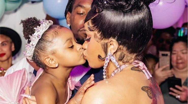 Cardi B: Δεν θα πιστεύετε τι πανάκριβο δώρο έκανε στην τρίχρονη κόρη της για τα γενέθλιά της