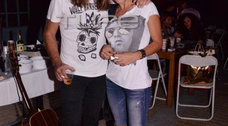 Το τρυφερό μήνυμα του Δημήτρη Κοργιαλά στην εγκυμονούσα Φωτεινή Ψυχίδου μετά την περιπέτεια υγείας της