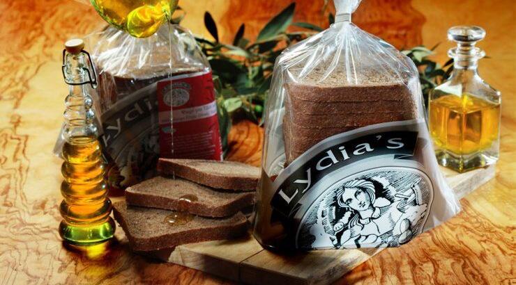 Μοναδικά ψωμιά Lydia’s με ελαιόλαδο