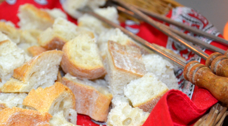 Ζεστό ντιπ με τυριά 