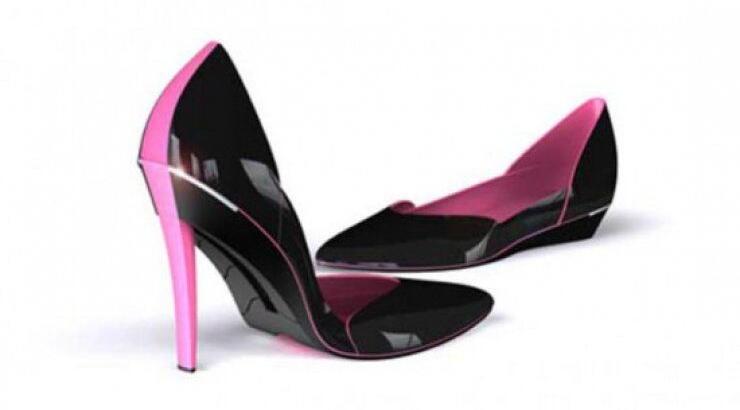 Πτυσσόμενη γόβα: Το όνειρο κάθε γυναίκας έγινε πραγματικότητα