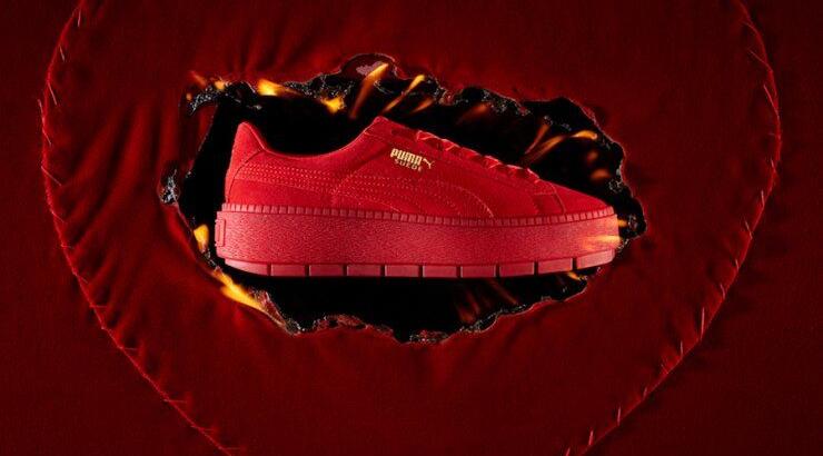 Η Puma γιορτάζει τον Άγιο Βαλεντίνο με special edition sneakers