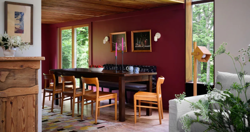 Το απρόσμενο χρώμα που επιλέγουν οι designers για τις τραπεζαρίες