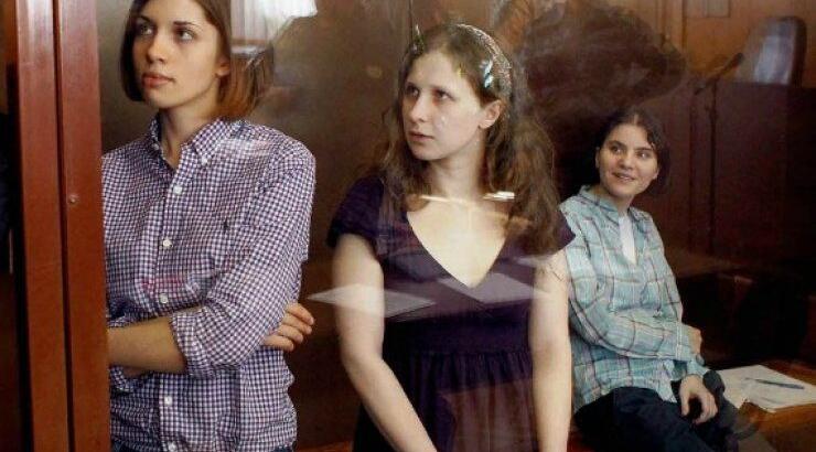 Το δράμα των Pussy Riot συνεχίζεται