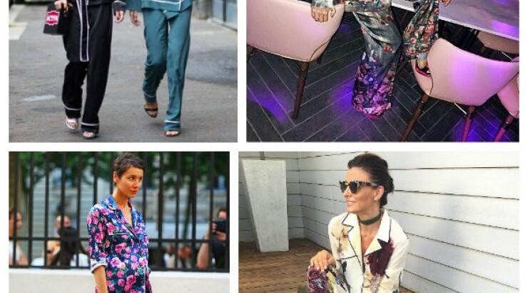 Βγες με τις πυτζάμες σου έξω! Η τάση που φορέθηκε από τις fashionistas