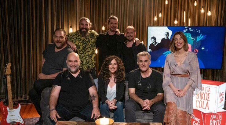 Στα παρασκήνια της μουσικής βραδιάς με τους Πυξ Λαξ [εικόνες]