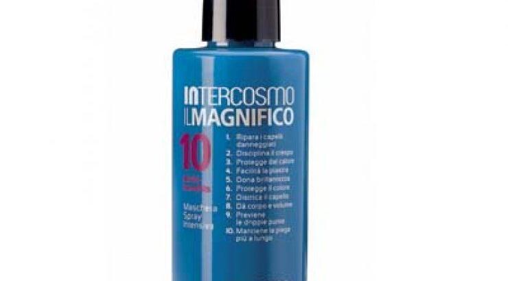Intercosmo Il Magnifico: Κατάλληλο για ταλαιπωρημένα και θαμπά μαλλιά