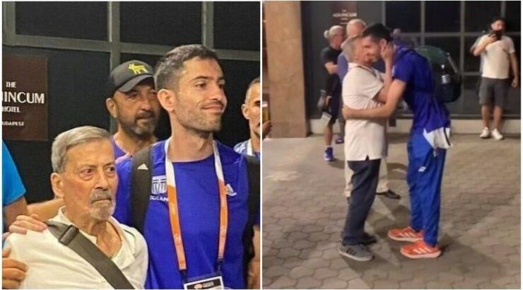 Συγκλονίζει ο παππούς του Τεντόγλου: "Θα νικήσω τον καρκίνο, μου έδωσε 10 χρόνια ζωής με τη νίκη του"