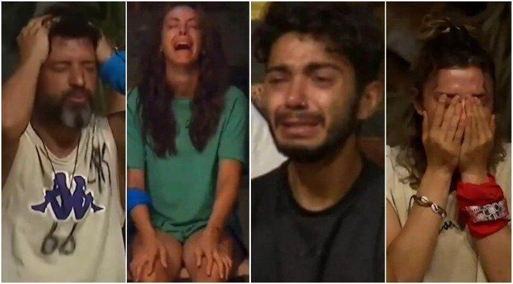 Survivor: Η ανατριχιαστική στιγμή που οι Τούρκοι παίκτες μαθαίνουν για τους φονικούς σεισμούς [βίντεο]