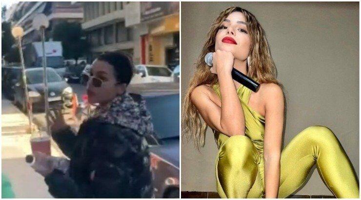 Eλευθερία Ελευθερίου: Εμφανώς ενοχλημένη στην πρώτη αντίδραση της on camera για τα φιλιά Μάριου-Καρολίνας