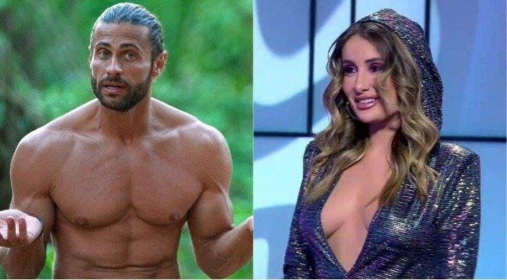 H sexy Αιμιλία Vodos του My Style Rocks στο αεροδρόμιο για να υποδεχθεί τον Κωνσταντίνο Βασάλο [βίντεο]