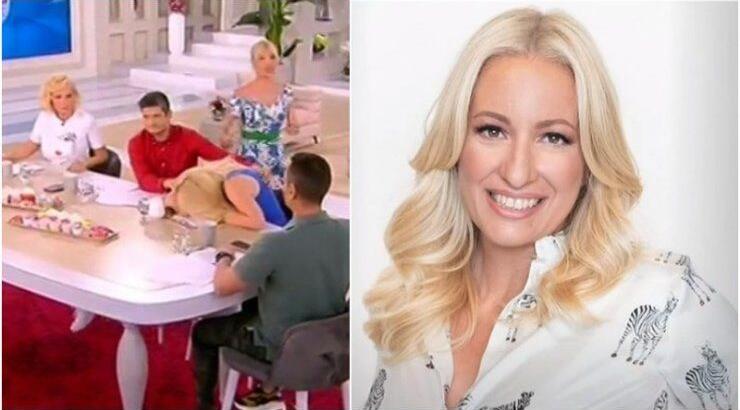 Αφροδίτη Γραμμέλη: Τα πρώτα λόγια μετά την on air λιποθυμία της 